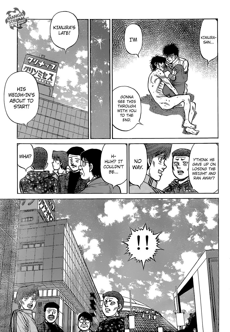 Hajime no Ippo Chapter 1283 18